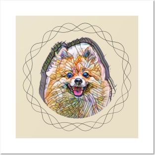 Pomeranian Posters and Art